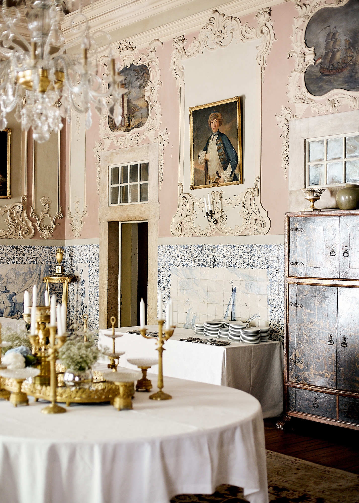 Travel + Leisure photography in Lisbon royal hotel
