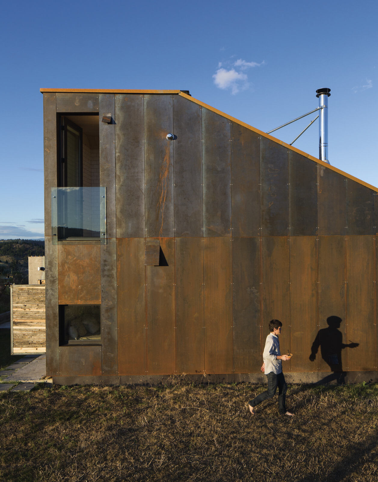 Exterior of the Sky House